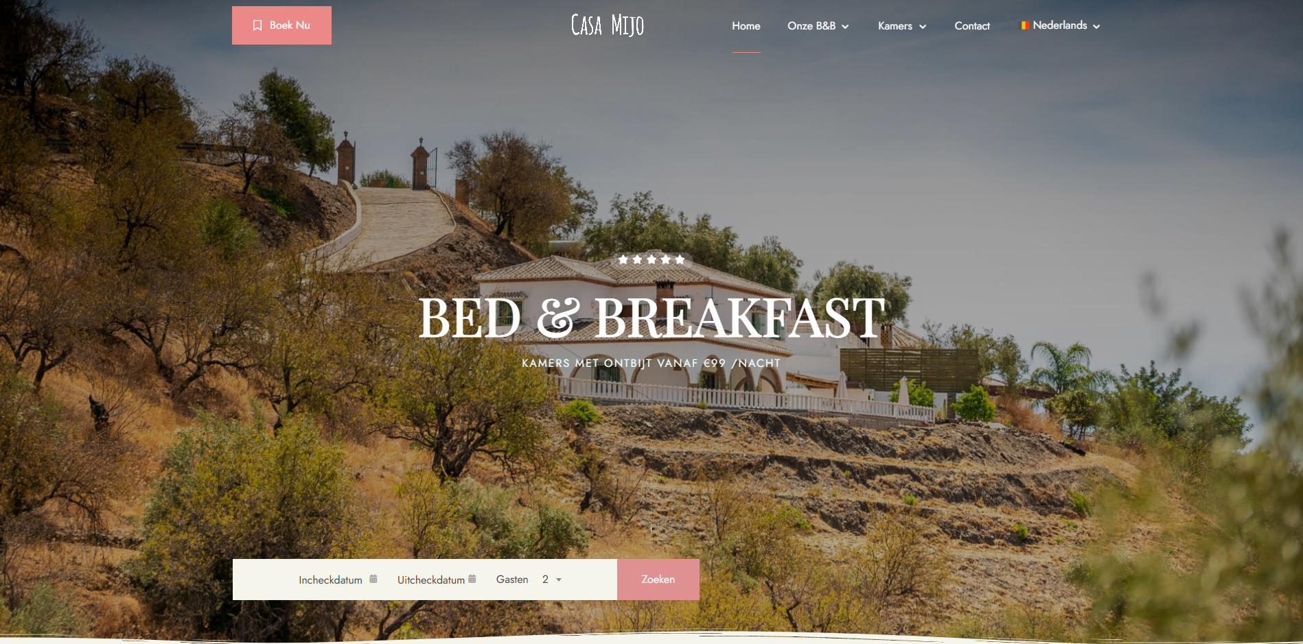 B&B Website
