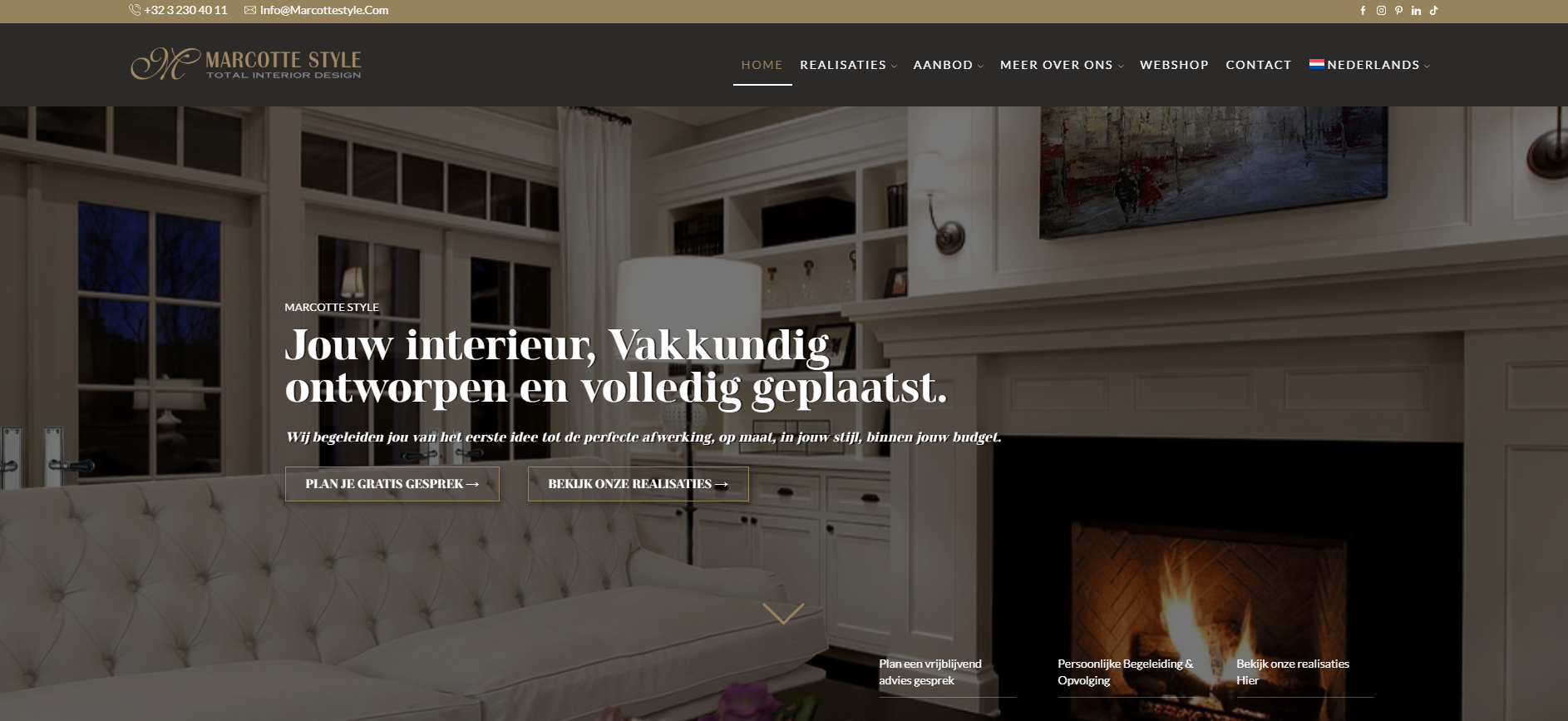 Interiour Website