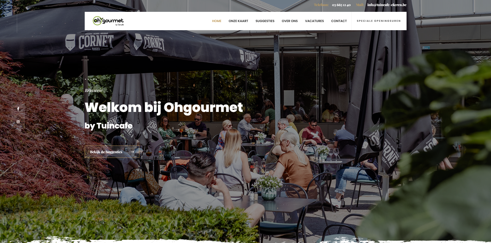 Brasserie Website